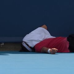 Susto en Cincinnati: Rinderknech se retira tras sufrir un desmayo