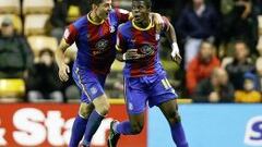 El Real Madrid sigue a Wilfried Zaha, la revelación inglesa