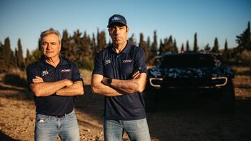 Sainz acepta el desaf¨ªo: estar¨¢ en el pr¨®ximo Dakar con Ford