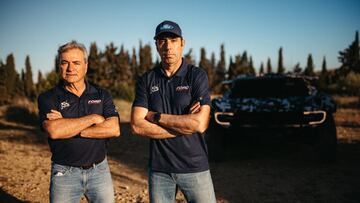 Sainz acepta el desafío: estará en el próximo Dakar con Ford 