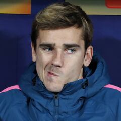 El Atlético no pierde aunque no juegue Antoine Griezmann