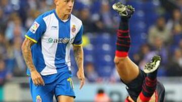 El Espanyol cae boca abajo por la ineficacia de las primeras partes