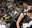Un mal último cuarto marca la derrota del Bilbao ante el líder