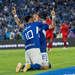 Batalla en El Campín: Millonarios le remonta al América bajo la lluvia