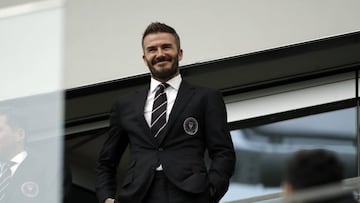 David Beckham is very proud of Inter Miami's debut