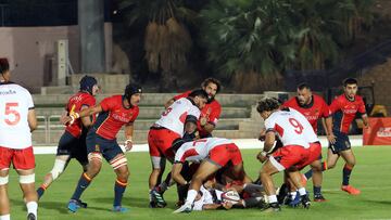 La delantera tongana somete a Los Leones en M¨¢laga