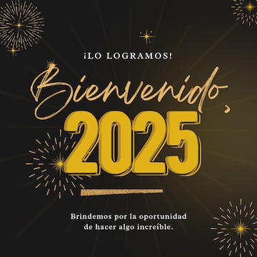 Año Nuevo 2025: Mejores frases y mensajes