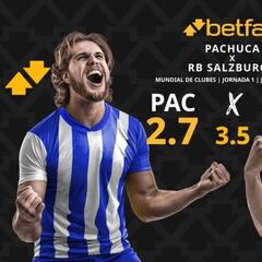 CF Pachuca vs. RB Salzburgo: horario, dónde ver, pronósticos y clasificación