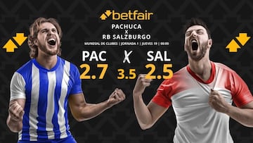 CF Pachuca vs. RB Salzburgo: horario, dónde ver, pronósticos y clasificación