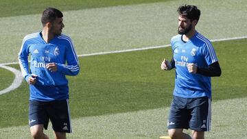 Solari da otro palo a Isco