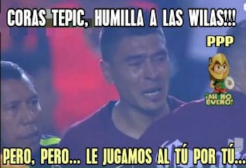 No sólo Coras, los Memes también acaban con América