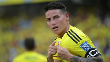 Colombia, a seguir invicto y por una victoria histórica ante Brasil