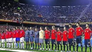 España e Inglaterra.