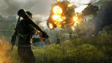 Just Cause 4 y su jugabilidad