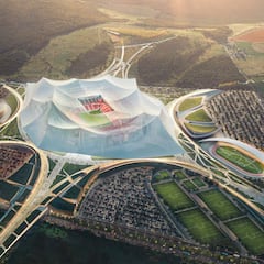 Ojo, Bernabéu: alianza mundialista de Marruecos... con Reino Unido