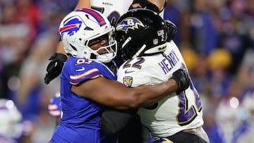 Speaking on ‘The Rich Eisen Show’, ESPN analyst Marcus Spears named the NFL’s outstanding team - and another contender just behind it.