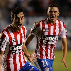 Los españoles, decisivos en el ascenso del Atlético de San Luis