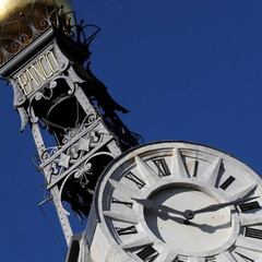El reloj del Banco de España se para por primera vez en 130 años