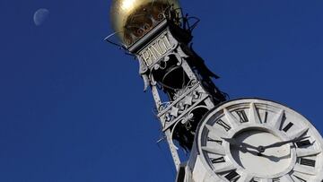 El reloj del Banco de Espa?a se para por primera vez en 130 a?os