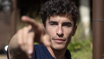 Marc M¨¢rquez.