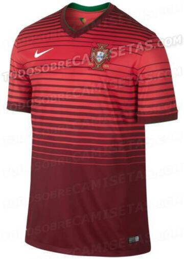 Camiseta de Portugal.