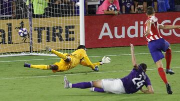 Gol de Marcos Llorente ante la MLS Stars, en el Atl&eacute;tico m&aacute;s goleador del Cholo en una pretemporada. 