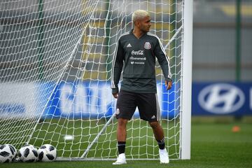 Recibiría su oportunidad para debutar en esta Copa del Mundo reemplazando a