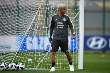 Recibiría su oportunidad para debutar en esta Copa del Mundo reemplazando a 