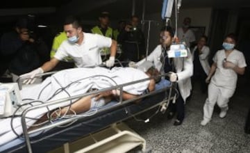 Triste noche en Antioquia: Todos, en el dolor con Chapecoense