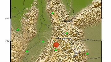 Temblor Colombia. Conozca d&oacute;nde ha sido el epicentro, cu&aacute;l fue la magnitud del temblor y qu&eacute; ha dicho el Servicio Geol&oacute;gico Colombiano sobre el sismo.