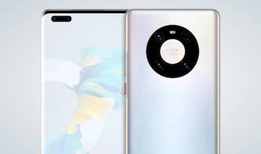 Huawei Mate 40 y Mate 40 Pro: características y precio del nuevo móvil sin los servicios de Google