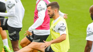 11/10/22 ENTRENAMIENTO DEL VALENCIA CF - 
JOSE LUIS GAYA
