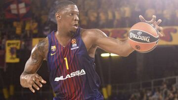 Seraphin ha dicho adiós a la temporada tras la artroscopia a que ha sido sometido hoy en Lyon.