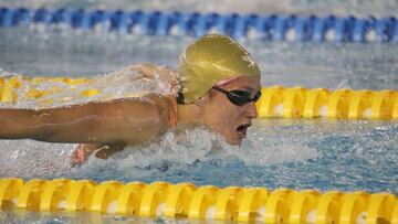 Mireia Belmonte, bronce en los 200 mariposa de Marsella
