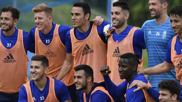 El Oviedo se toma el mercado con calma