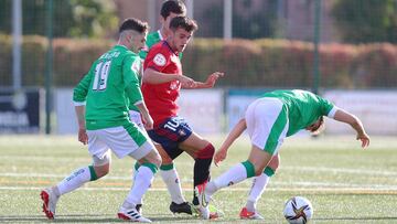 AD San Juan - Osasuna Promesas, 4ª jornada Grupo 2 (Segunda RFEF)