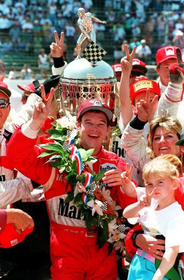 El hijo de Al Unser contribuyó al prolífico legado familiar con una doble victoria en la Indy 500 y dos campeonatos de la CART. También ganó por partida doble la gran cita de la Resistencia americana: las 24 Horas de Daytona.