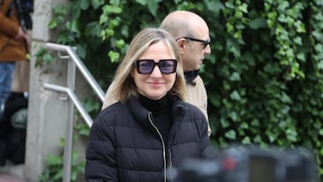 Pilar Castri en el tanatorio M30 para dar el último adiós a Héctor Alterio a 14 de Diciembre de 2025 en Madrid (España).
HECTOR ALTERIO;TANATORIO;FAMOSOS;ACTOR;
Ángel Díaz Briñas / Europa Press
14/12/2025