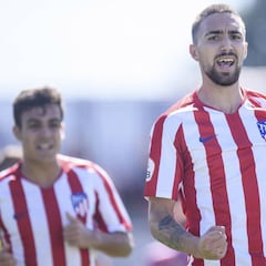 Y mientras, en el filial, Darío Poveda sigue su racha de goles