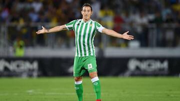 Andrés Guardado, Real Betis