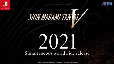 Shin Megami Tensei V y Shin Megami Tensei III HD Remaster, para Switch en 2021