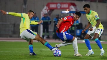 El gran cambio de Darío Osorio en Chile: Arturo Vidal lo elogia