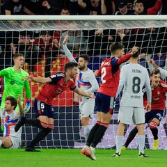 Osasuna 1 - Barcelona 2: resumen, goles y resultado del partido