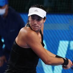 Muguruza busca el billete a las WTA Finals ante Kontaveit