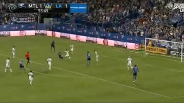 Los dos golazos de Ontivero en el Montreal de Drogba