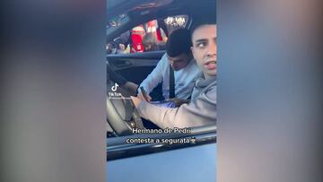 El gesto del hermano de Pedri que es elogiado en las redes