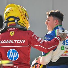 Isack Hadjar, nuevo compañero de Liam Lawson, y su deuda pendiente con Checo Pérez