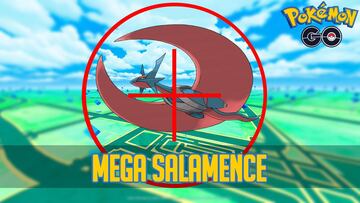 Mega Salamence in Pokémon GO: best counters, attacks and Pokémon to defeat it