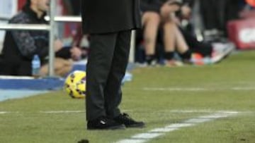 El entrenador del Getafe Quique S&aacute;nchez Flores.