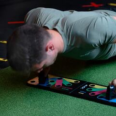 Mantén el ritmo con estas ofertas de hasta un 77% en ropa y accesorios deportivos